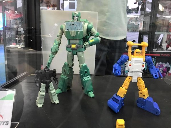 FansToys   Hobbyfree 2017 Expo In China Featuring Many Third Party Unofficial Figures   MMC, FansHobby, Iron Factory, FansToys, More  (28 of 45)